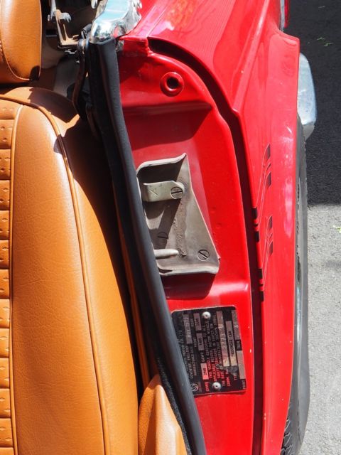 1973 Triumph TR-6 convertible - photo 11