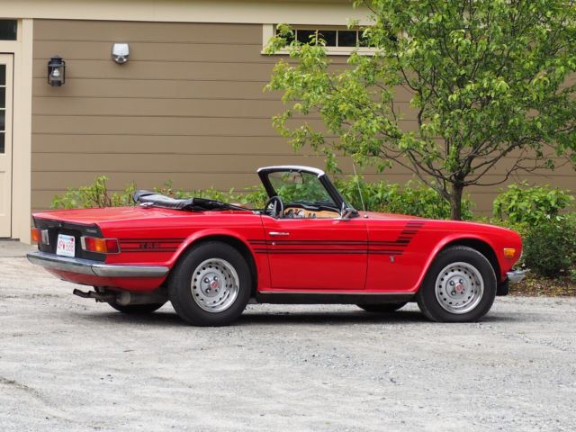 1973 Triumph TR-6 convertible - photo 4