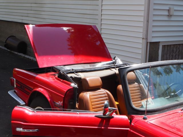 1973 Triumph TR-6 convertible - photo 7