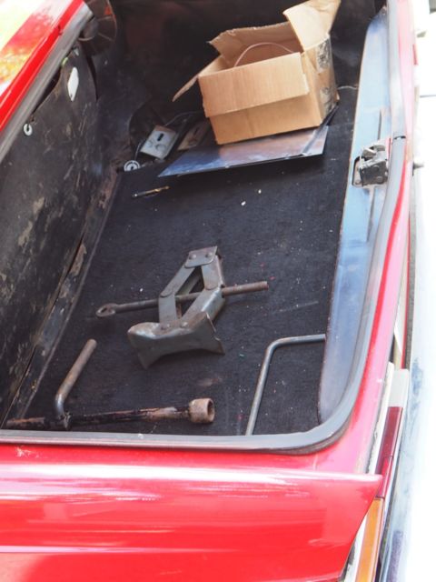 1973 Triumph TR-6 convertible - photo 8