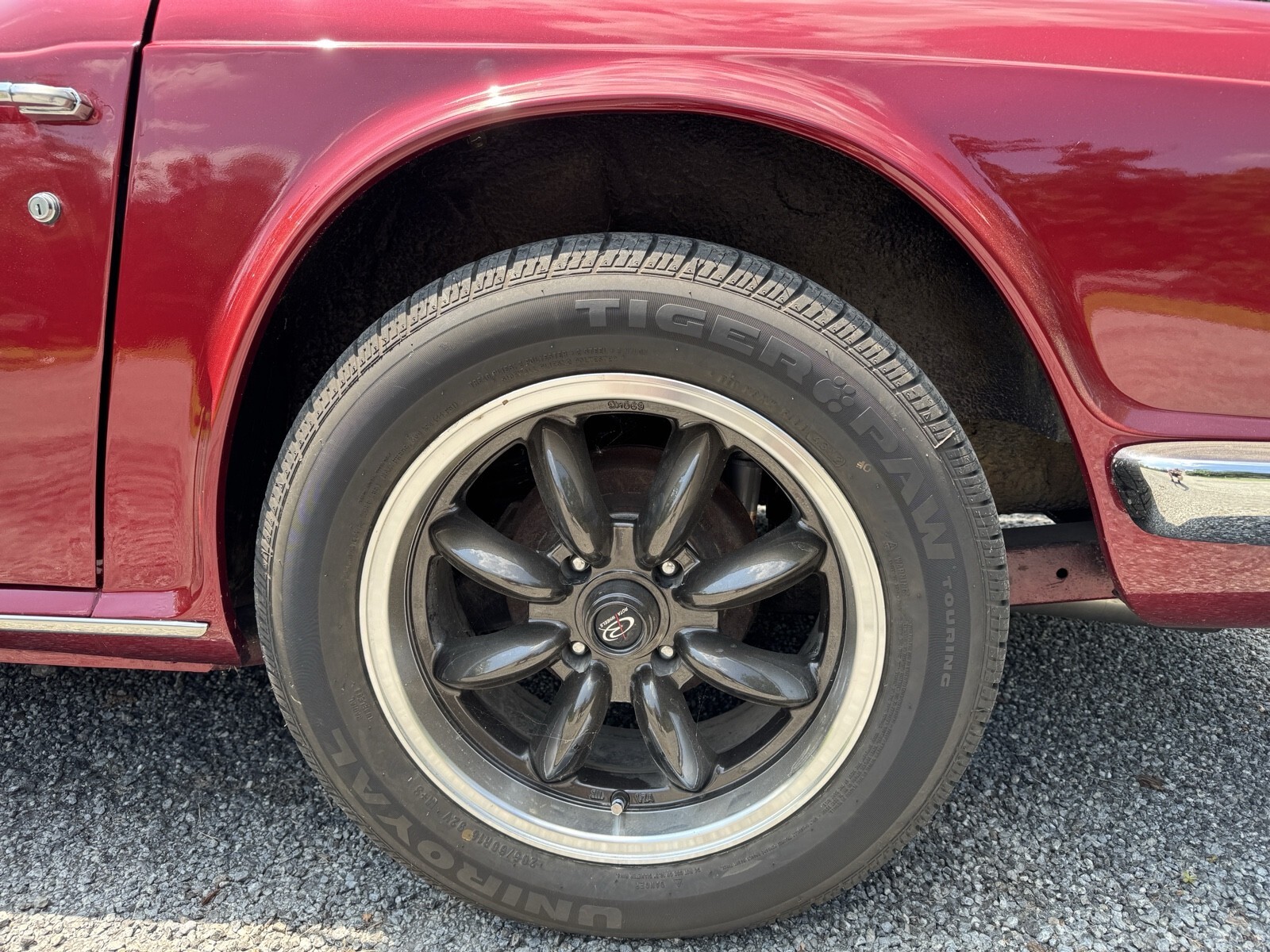 1973 Triumph TR 6 Base - photo 11