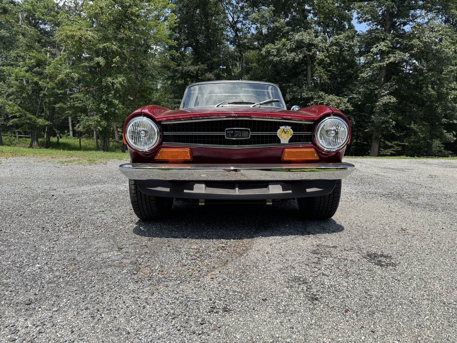 1973 Triumph TR 6 Base - photo 2
