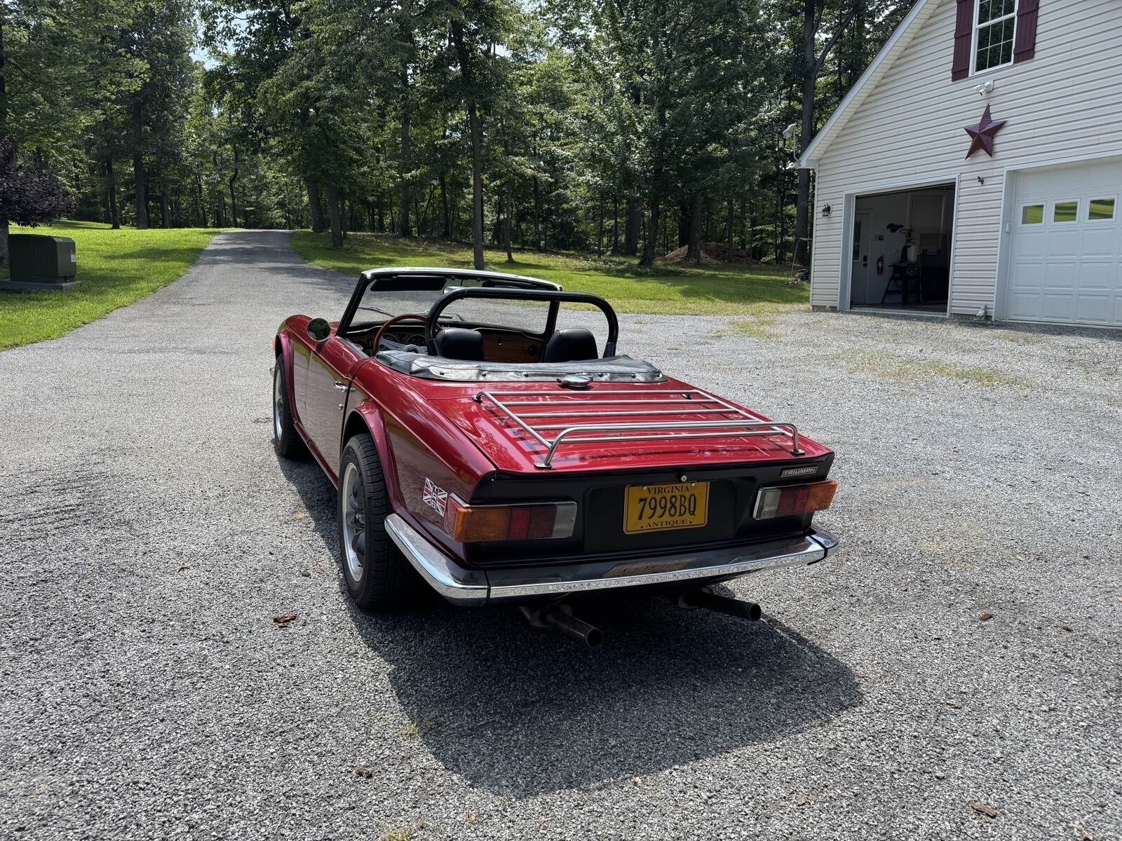 1973 Triumph TR 6 Base - photo 5