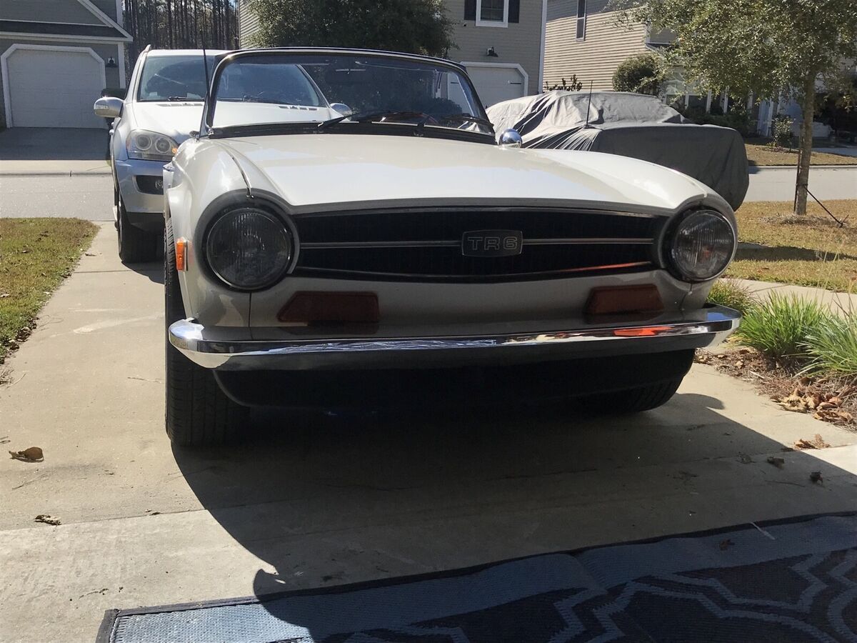 1973 Triumph TR 6 tan - photo 13