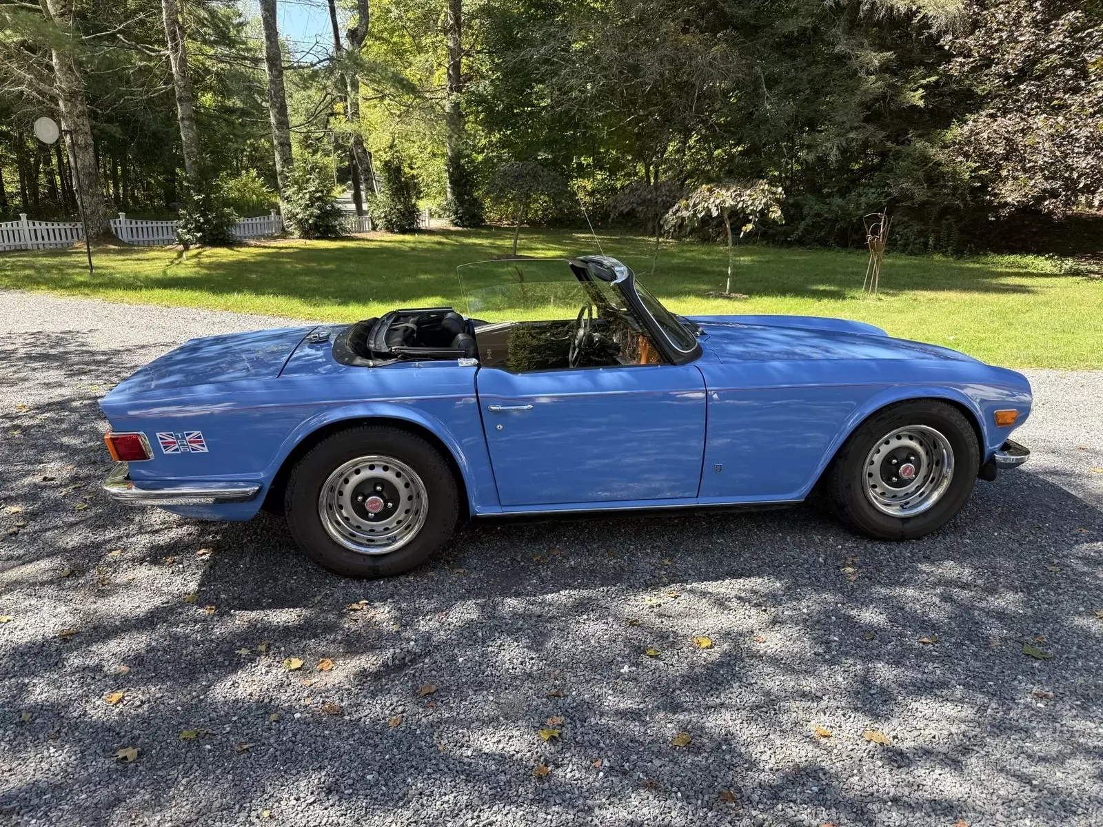 1973 Triumph TR 6