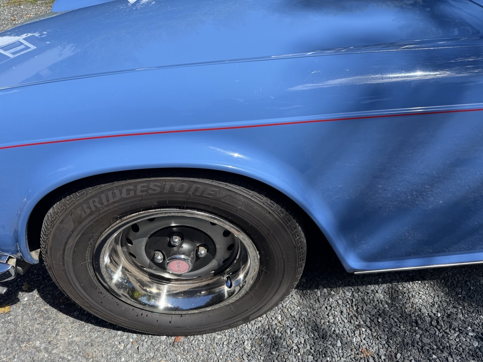 1973 Triumph TR 6 - photo 10