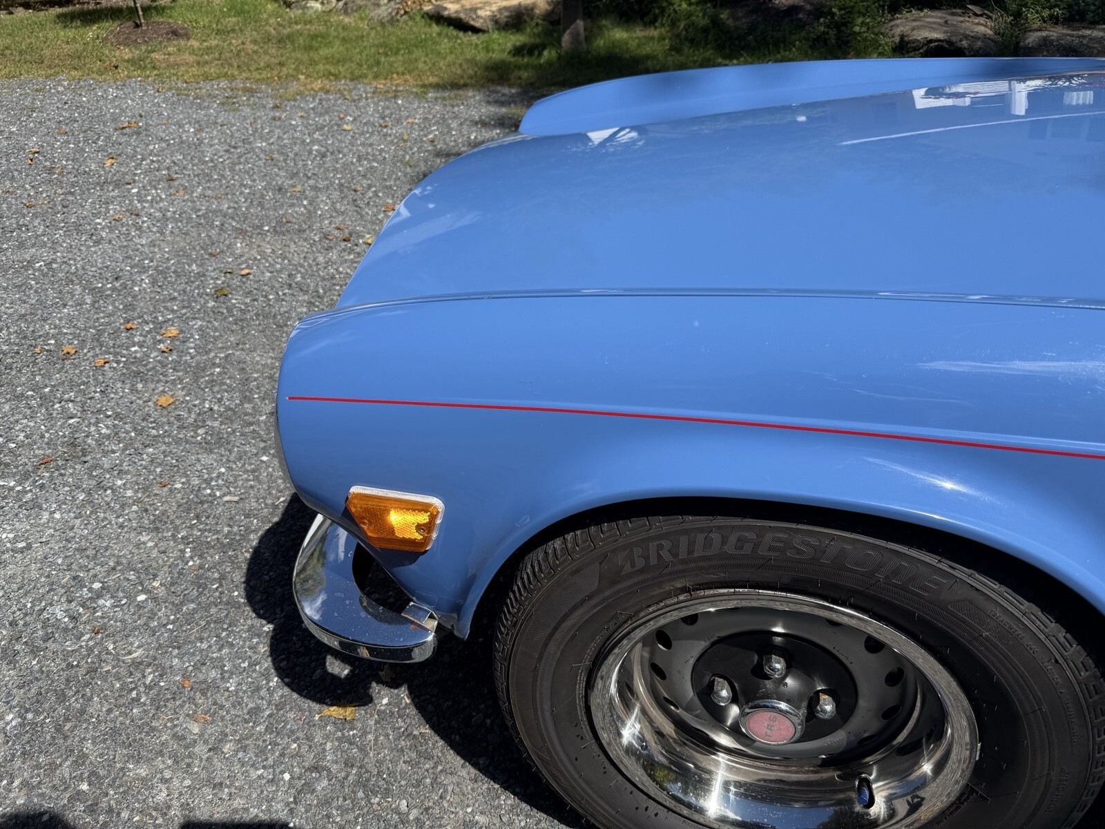 1973 Triumph TR 6 - photo 11