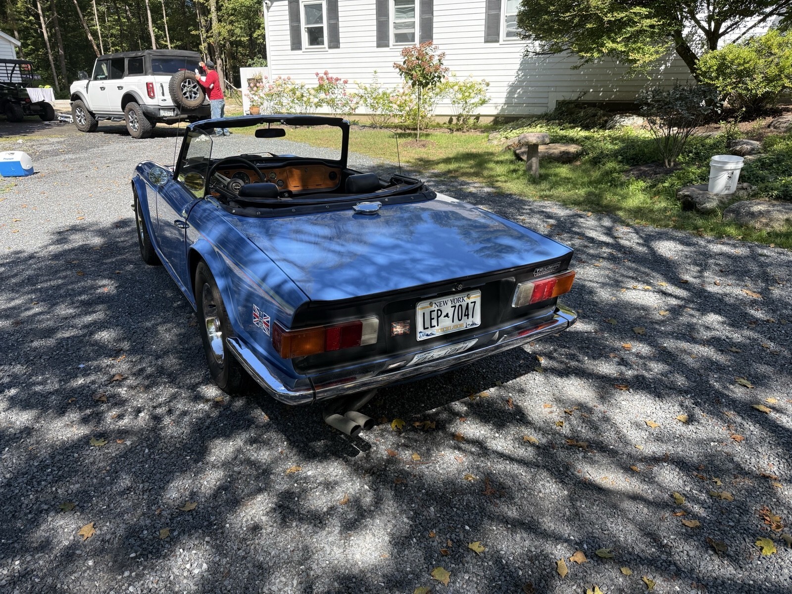 1973 Triumph TR 6 - photo 4