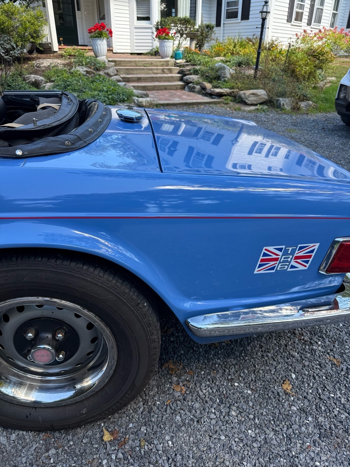 1973 Triumph TR 6 - photo 5