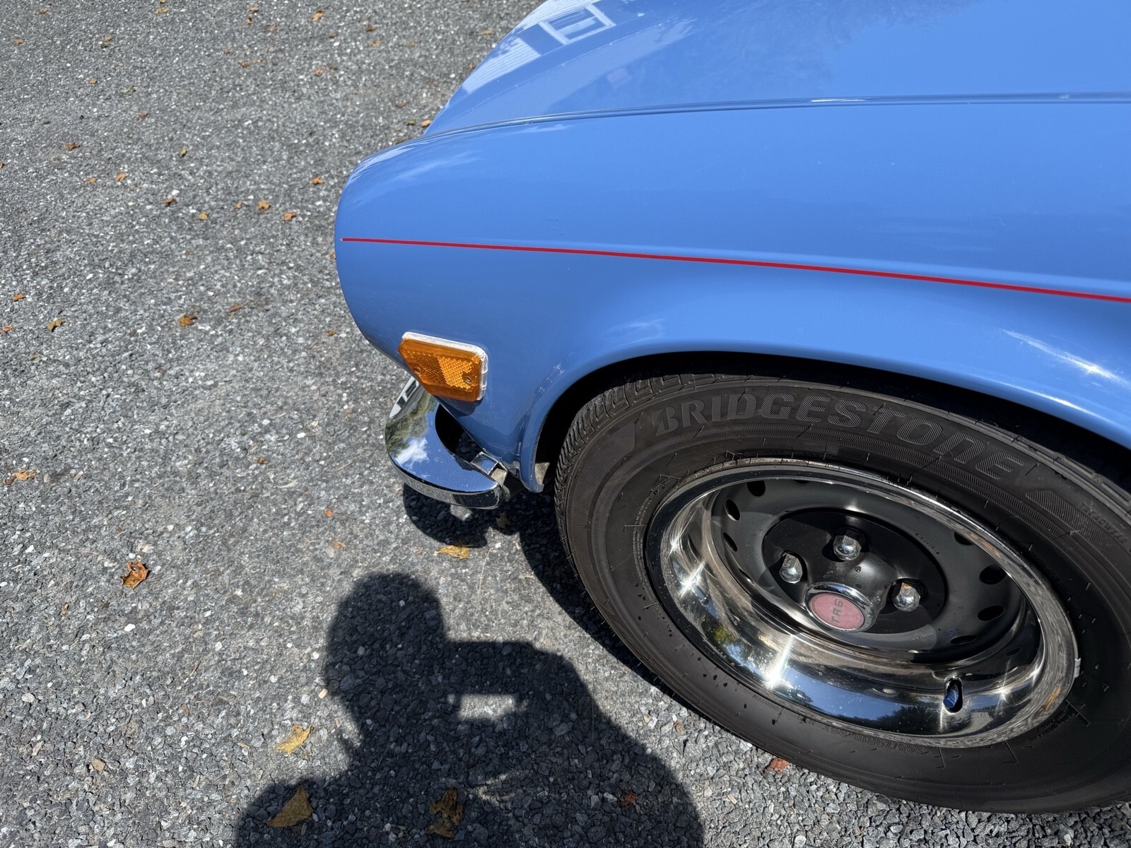 1973 Triumph TR 6 - photo 9