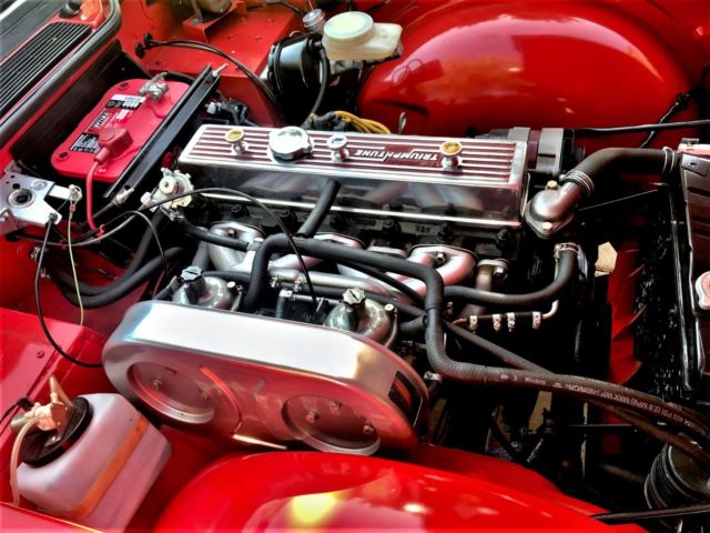 1973 Triumph TR-6 - photo 12