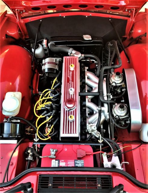 1973 Triumph TR-6 - photo 13