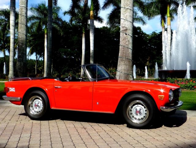 1973 Triumph TR-6 - photo 4