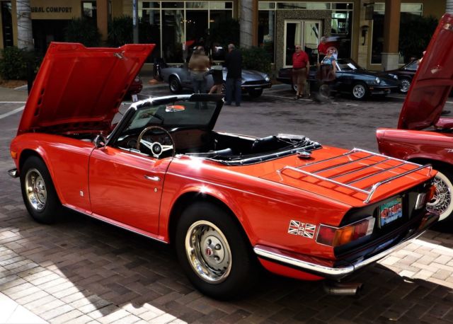 1973 Triumph TR-6 - photo 6