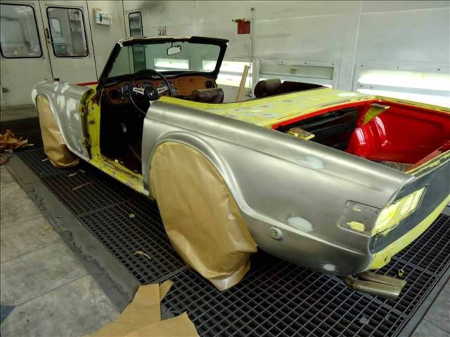 1973 Triumph TR-6 - photo 8