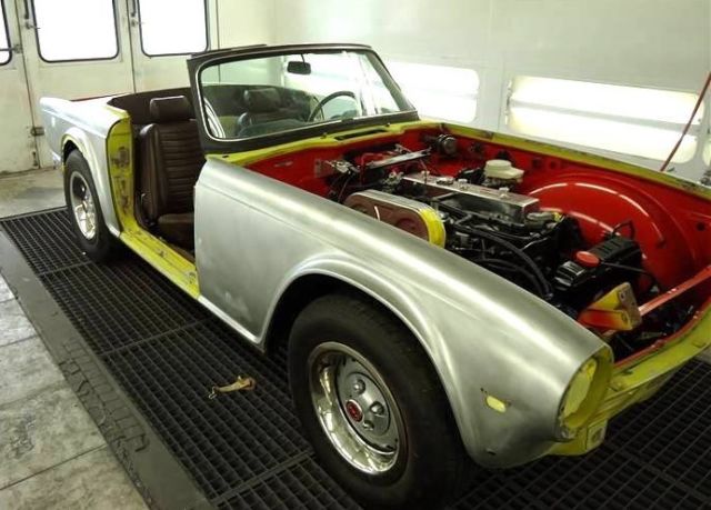 1973 Triumph TR-6 - photo 10