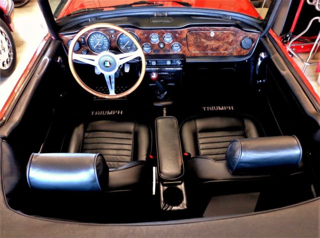 1973 Triumph TR-6 - photo 12
