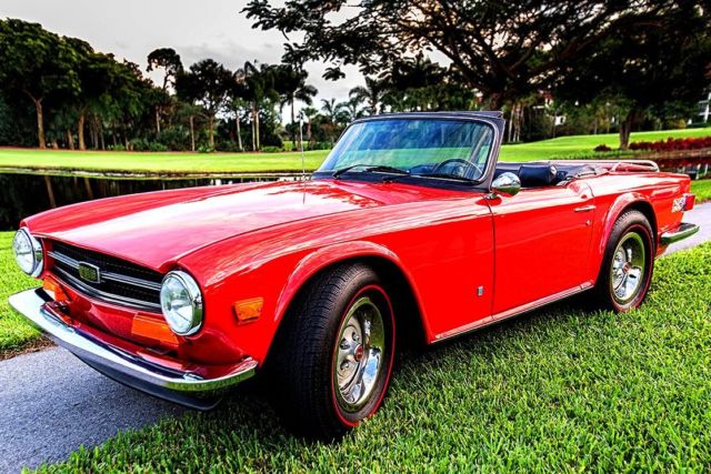 1973 Triumph TR-6 - photo 2