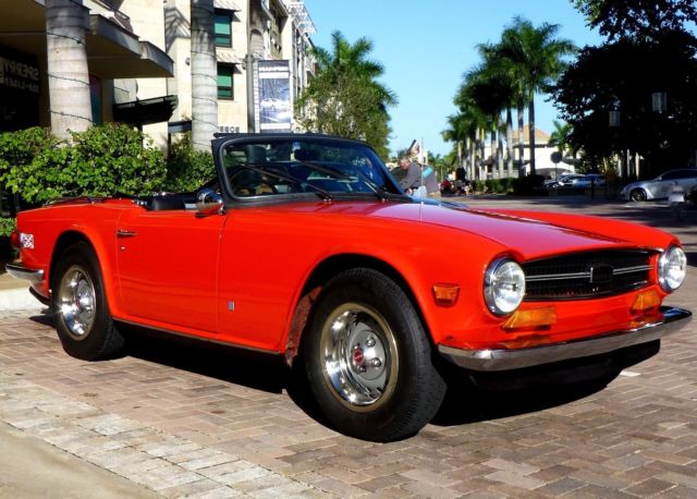 1973 Triumph TR-6 - photo 3