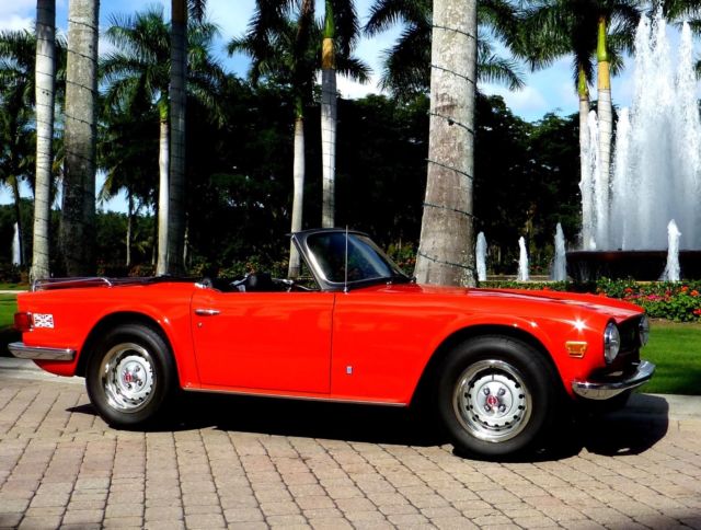 1973 Triumph TR-6 - photo 5