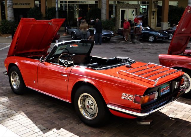 1973 Triumph TR-6 - photo 7
