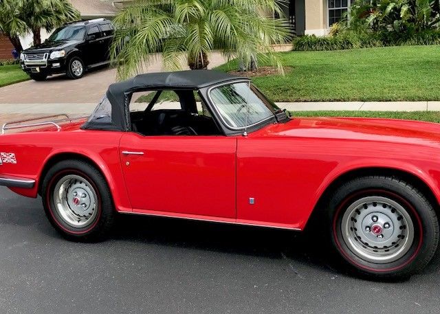 1973 Triumph TR-6 - photo 8