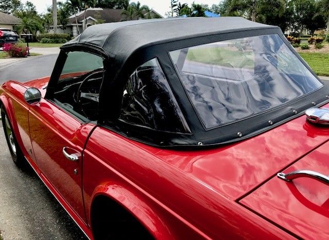 1973 Triumph TR-6 - photo 9