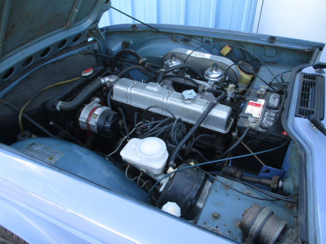 1973 Triumph TR-6 Convertible Roadster - photo 10