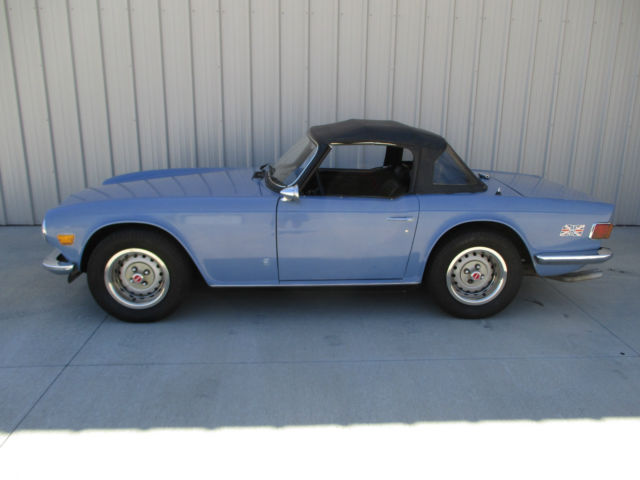 1973 Triumph TR-6 Convertible Roadster - photo 2