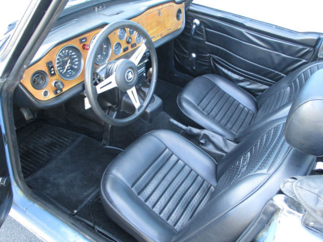 1973 Triumph TR-6 Convertible Roadster - photo 6