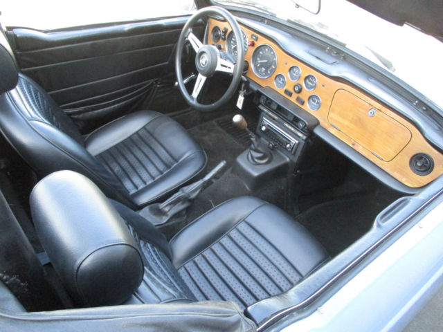 1973 Triumph TR-6 Convertible Roadster - photo 7