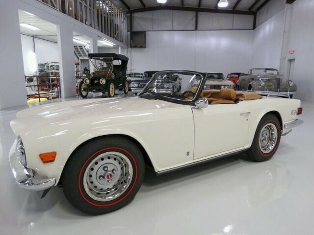 1973 Triumph TR-6 Roadster