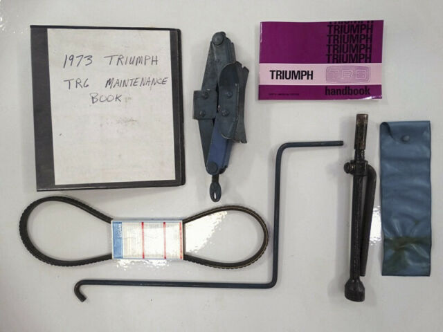 1973 Triumph TR-6 Roadster - photo 12