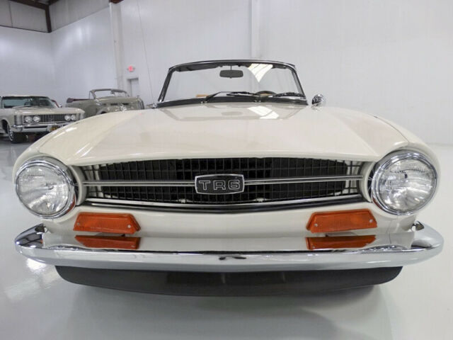 1973 Triumph TR-6 Roadster - photo 2