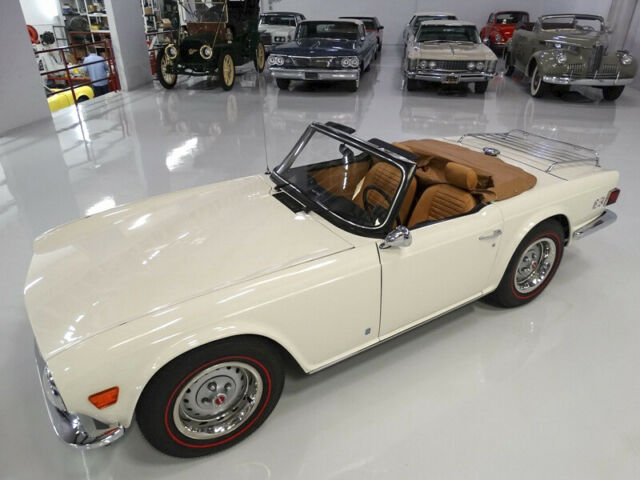 1973 Triumph TR-6 Roadster - photo 3