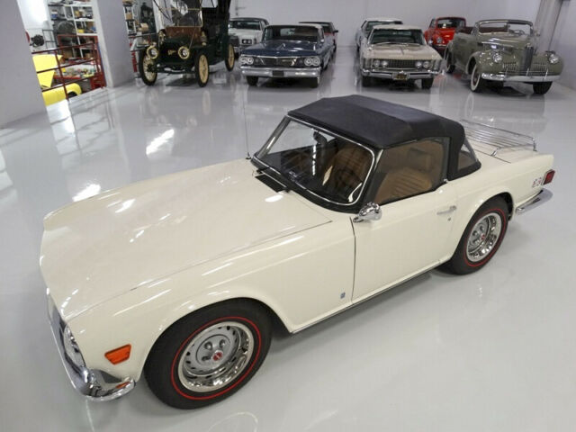 1973 Triumph TR-6 Roadster - photo 4