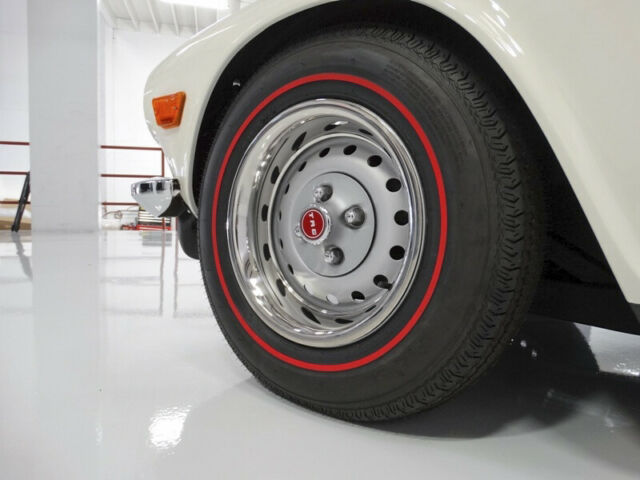 1973 Triumph TR-6 Roadster - photo 5