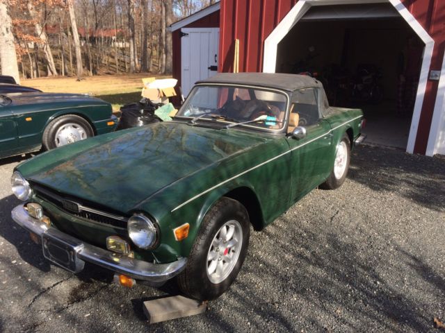 1973 Triumph TR-6 - photo 13
