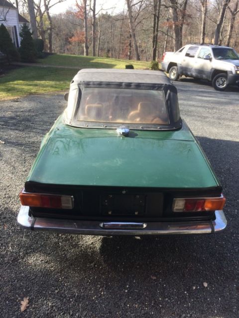 1973 Triumph TR-6 - photo 2