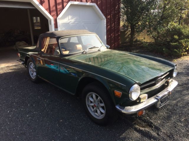 1973 Triumph TR-6 - photo 3