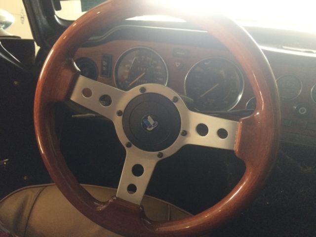 1973 Triumph TR-6 - photo 8