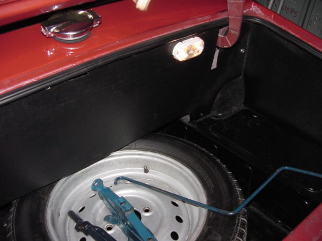 1973 Triumph TR-6 Base - photo 11