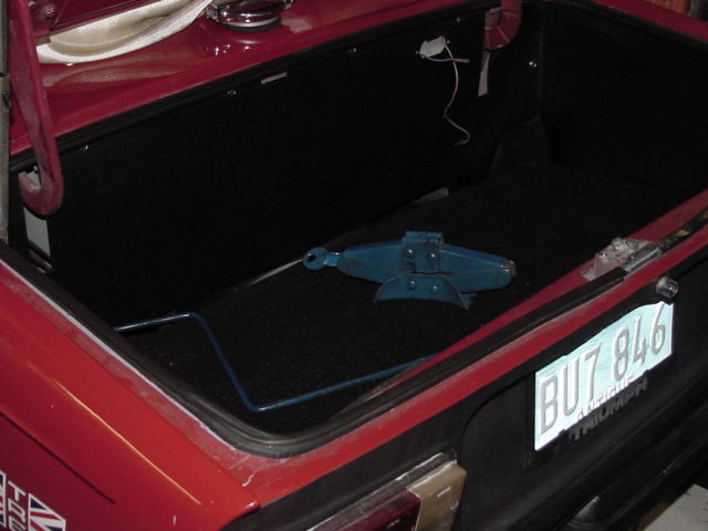 1973 Triumph TR-6 Base - photo 12