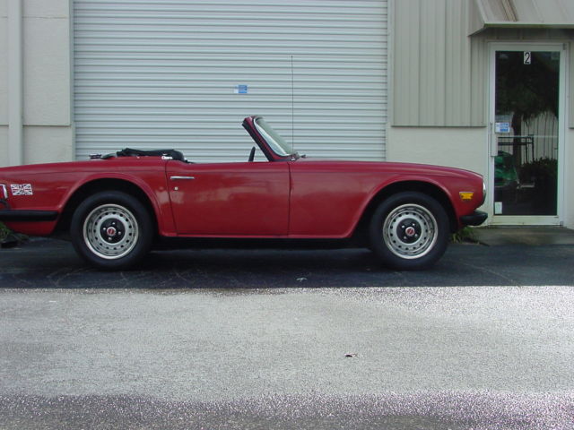 1973 Triumph TR-6 Base - photo 2