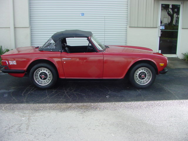 1973 Triumph TR-6 Base - photo 3