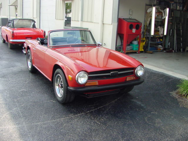 1973 Triumph TR-6 Base - photo 4