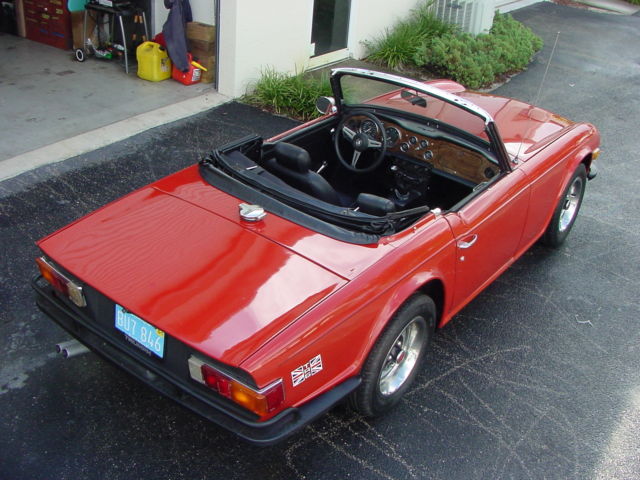 1973 Triumph TR-6 Base - photo 5