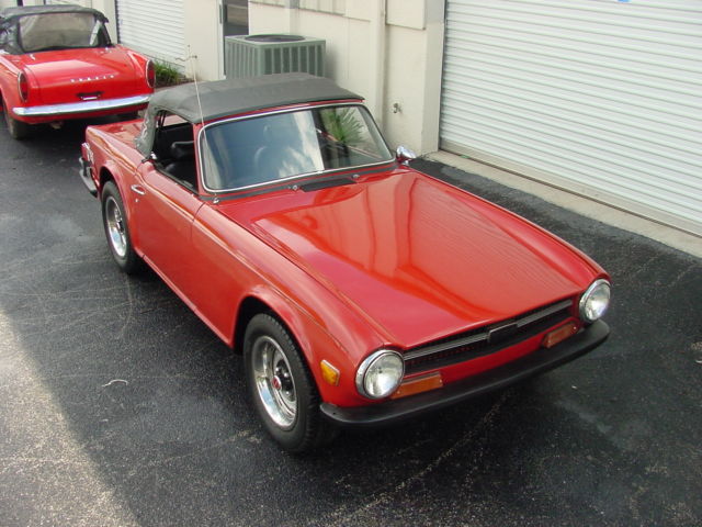 1973 Triumph TR-6 Base - photo 8
