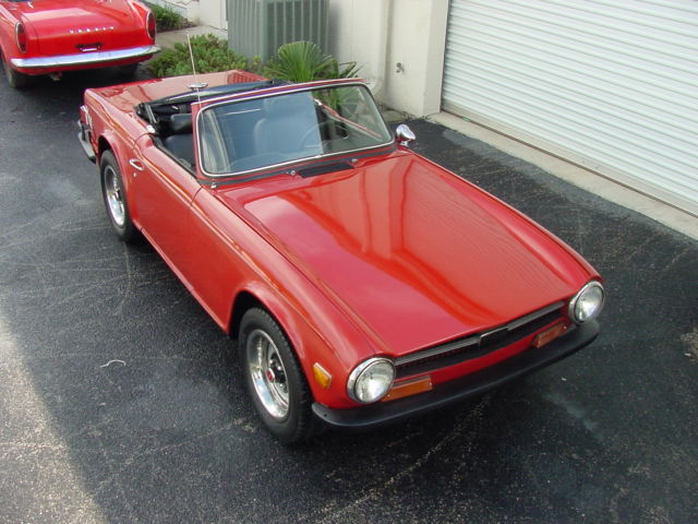 1973 Triumph TR-6 Base - photo 9