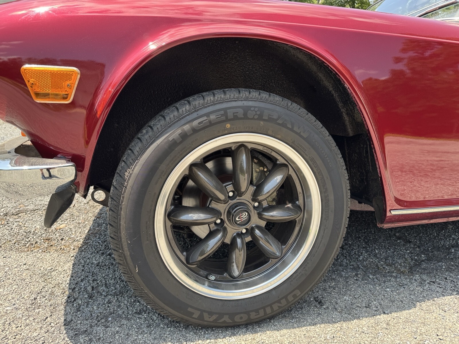 1973 Triumph TR 6 Base - photo 10